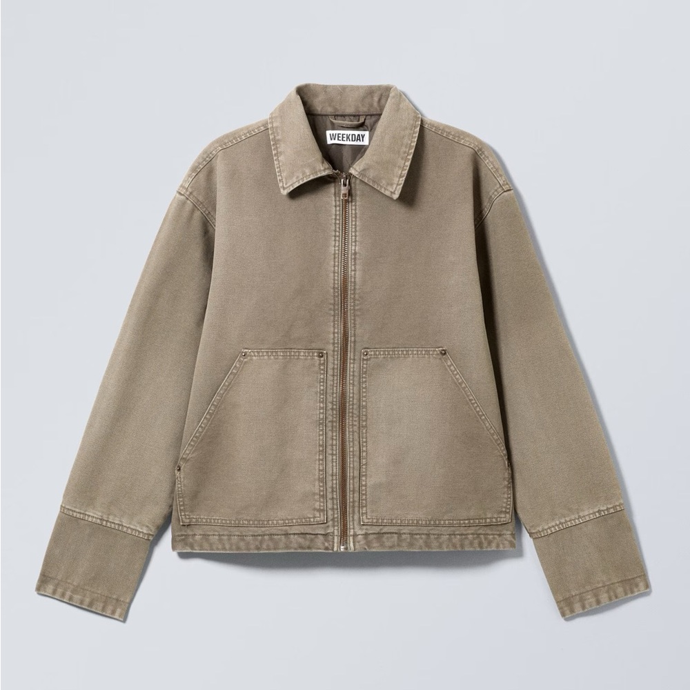 Weekday Washed Utility Jacket